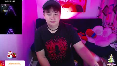 ALEXXX MORRIS online show from 12.05.24