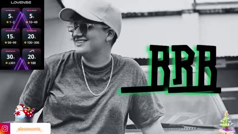 ALEXXX MORRIS online show from 12.13.24