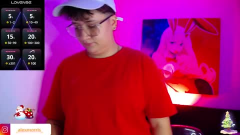 ALEXXX MORRIS online show from 12.14.24