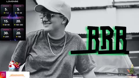 ALEXXX MORRIS online show from 12.14.24