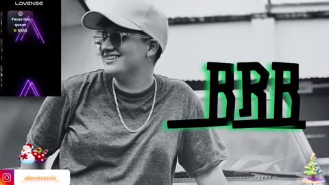 ALEXXX MORRIS online show from 12.17.24