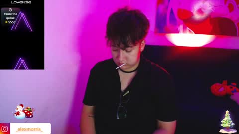ALEXXX MORRIS online show from 12.18.24