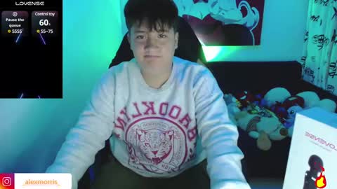 ALEXXX MORRIS online show from 01.07.25