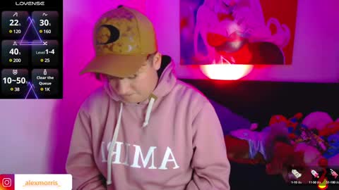 ALEXXX MORRIS online show from 01.10.25