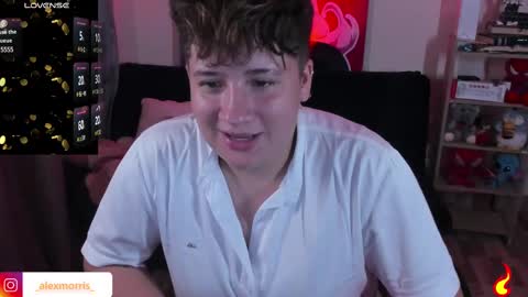 ALEXXX MORRIS online show from 02.23.25