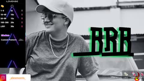 ALEXXX MORRIS online show from 09.20.25