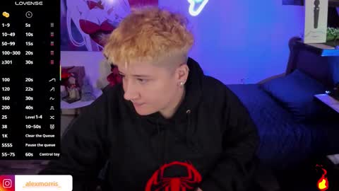 ALEXXX MORRIS online show from 10.10.25