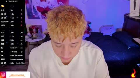 ALEXXX MORRIS online show from 10.11.25