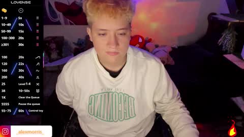 ALEXXX MORRIS online show from 10.15.25