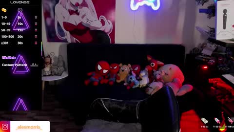 ALEXXX MORRIS online show from 10.21.25