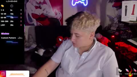 ALEXXX MORRIS online show from 10.28.25