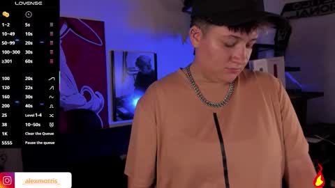 Snapshot of alexxxmorris chatting on 11.25.25 ALEXXX MORRIS online show from 11.25.25