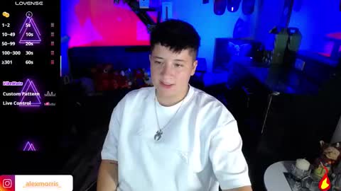 Snapshot of alexxxmorris chatting on 12.14.25 ALEXXX MORRIS online show from 12.14.25