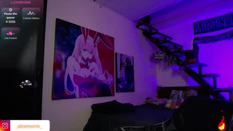 Snapshot of alexxxmorris chatting on 01.18.26 ALEXXX MORRIS online show from 01.18.26