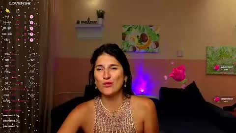 Snapshot of alianna_solo_kiss chatting on 07.28.26 Alianna online show from 07.28.26