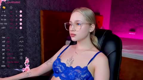 Snapshot of alice_elf chatting on 01.20.25 Alice online show from 01.20.25