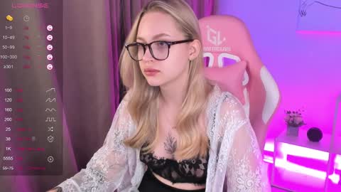 Snapshot of alice_elf chatting on 02.23.25 Alice online show from 02.23.25