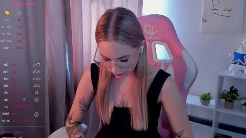 Snapshot of alice_elf chatting on 03.12.25 Alice online show from 03.12.25