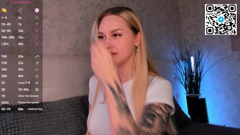 Snapshot of alice_elf chatting on 11.10.25 Alice online show from 11.10.25