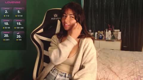 Snapshot of alice_middle01 chatting on 12.05.25 Alice online show from 12.05.25