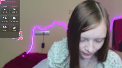 Snapshot of alicehariss chatting on 10.24.25 Alie online show from 10.24.25