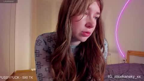 Alice 19 Kaneky 19 online show from 03.13.26