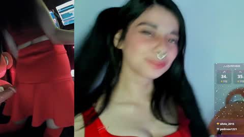 Snapshot of alicekingdom chatting on 12.15.24 Alicekingdom online show from 12.15.24