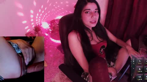 Snapshot of alicekingdom chatting on 01.18.25 Alicekingdom online show from 01.18.25