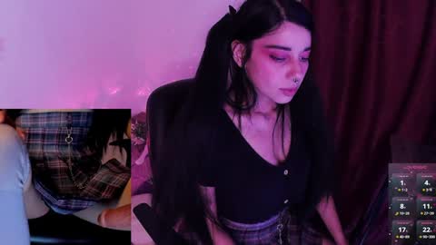 Snapshot of alicekingdom chatting on 01.31.25 Alicekingdom online show from 01.31.25