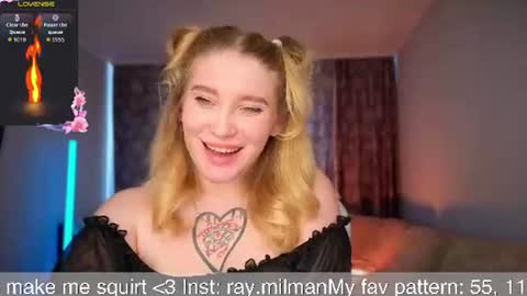 Snapshot of alicemilman chatting on 06.26.26 Alice online show from 06.26.26