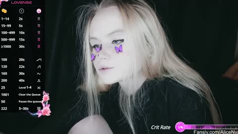 Snapshot of alicenya chatting on 12.09.24 Alice online show from 12.09.24