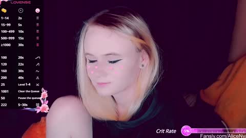 Snapshot of alicenya chatting on 01.12.25 Alice online show from 01.12.25