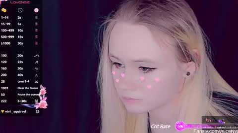 Snapshot of alicenya chatting on 03.06.25 Alice online show from 03.06.25