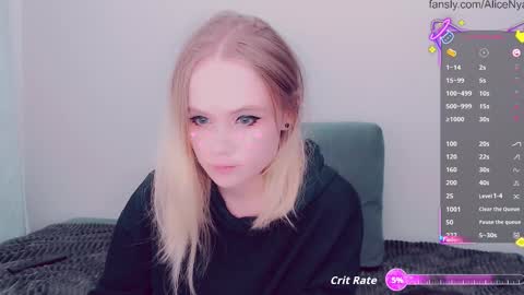 Snapshot of alicenya chatting on 09.16.25 Alice online show from 09.16.25