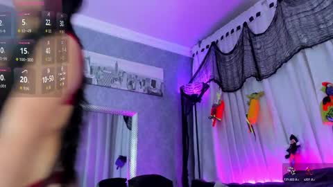 Snapshot of alices_kingsley chatting on 10.22.25 Alice online show from 10.22.25