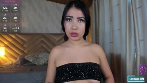 Snapshot of alices_kingsley chatting on 11.03.25 Alice online show from 11.03.25