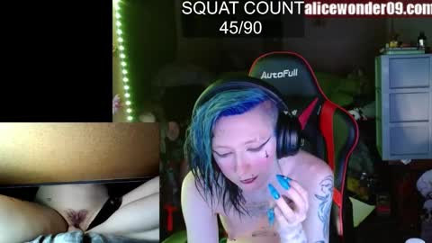 Snapshot of alicewonder52 chatting on 02.22.25 Alice online show from 02.22.25