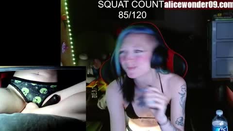 Snapshot of alicewonder52 chatting on 02.28.25 Alice online show from 02.28.25