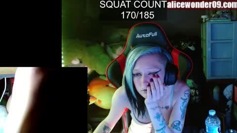 Snapshot of alicewonder52 chatting on 03.07.25 Alice online show from 03.07.25