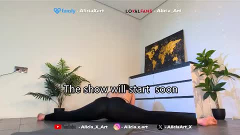 Alicia online show from 06.14.26