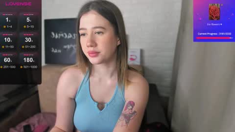 Snapshot of alicia_hines chatting on 02.10.25 Alicia online show from 02.10.25