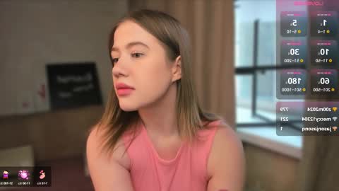 Snapshot of alicia_hines chatting on 03.10.25 Alicia online show from 03.10.25