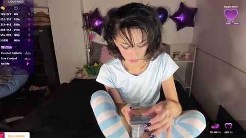 Aiko  Independent Model  online show from 02.13.25