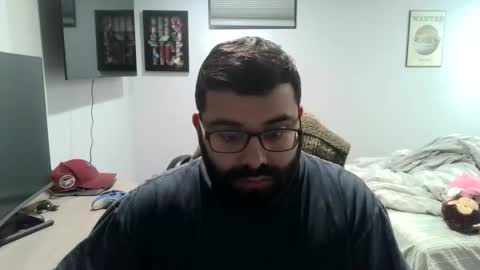 sexgod69 online show from 12.24.24