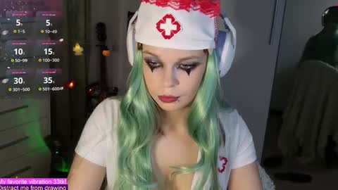 Alina and Ben online show from 10.31.25