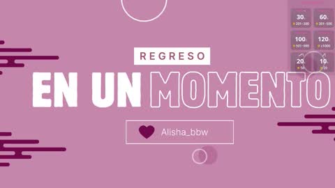 Alisha online show from 02.14.26