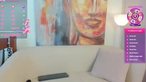 Snapshot of alishaindia chatting on 11.20.25 Alisha online show from 11.20.25