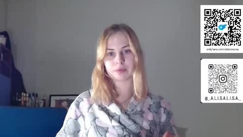 Snapshot of alismoona chatting on 01.08.26 Alisa online show from 01.08.26