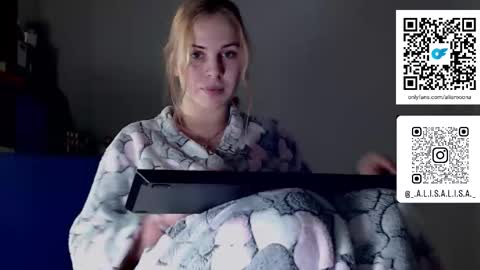 Snapshot of alismoona chatting on 01.10.26 Alisa online show from 01.10.26