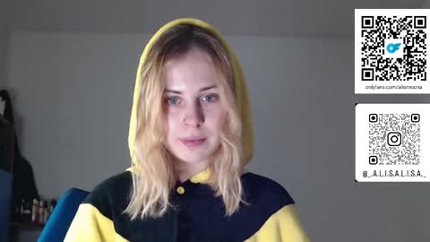 Snapshot of alismoona chatting on 01.16.26 Alisa online show from 01.16.26